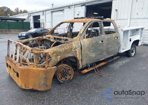 2022 Ram 2500 Tradesman 4X4 8' Box из США, поврежденный, VIN 3C6UR5HJ4NG232449